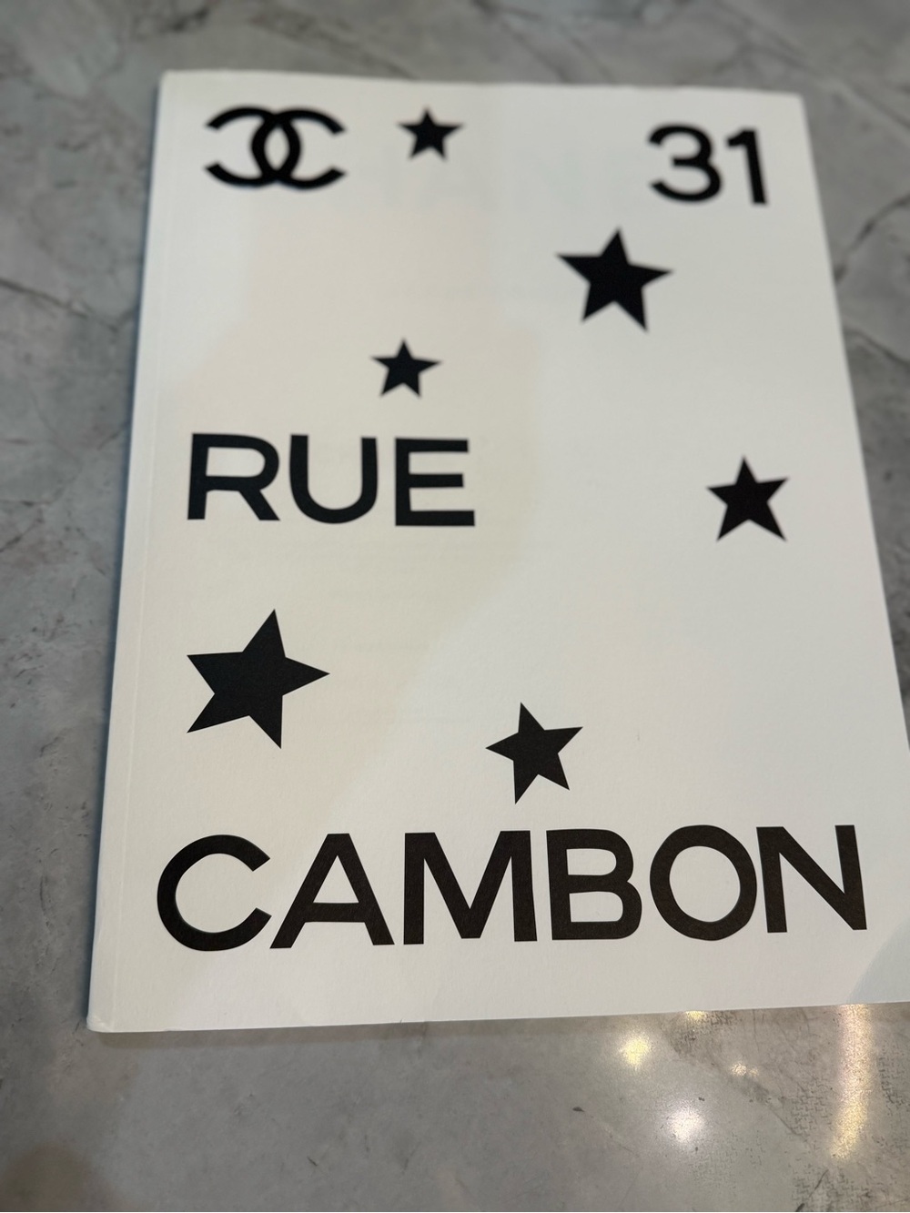 Chanel Rue Cambon Issue 31 Summer 2026 NEW